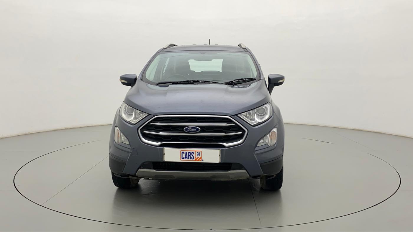 2018 Ford Ecosport TITANIUM 1.5L DIESEL, Diesel, Manual, 94,133 km, Front