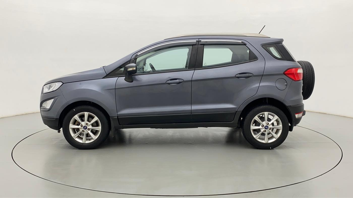 2018 Ford Ecosport TITANIUM 1.5L DIESEL, Diesel, Manual, 94,133 km, Left Side