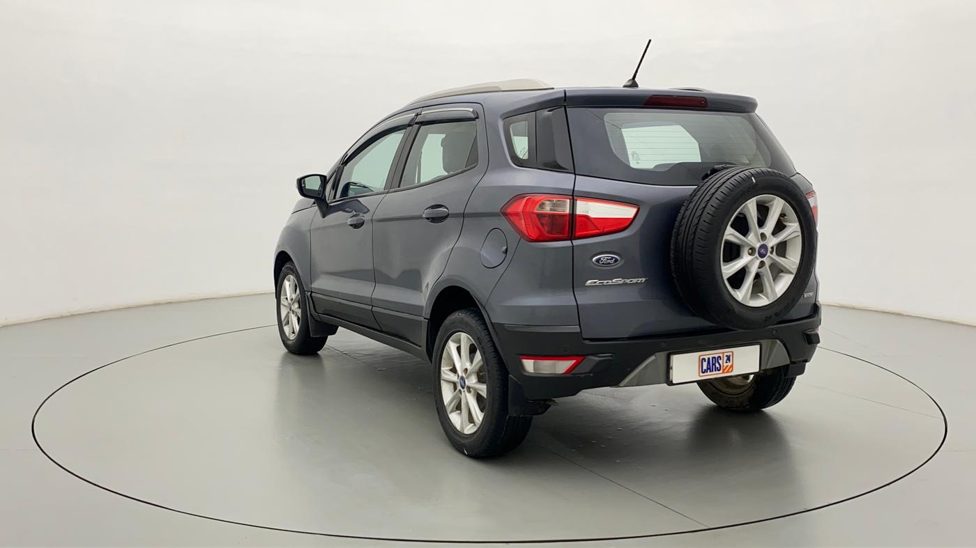 2018 Ford Ecosport TITANIUM 1.5L DIESEL, Diesel, Manual, 94,133 km, Left Back Diagonal