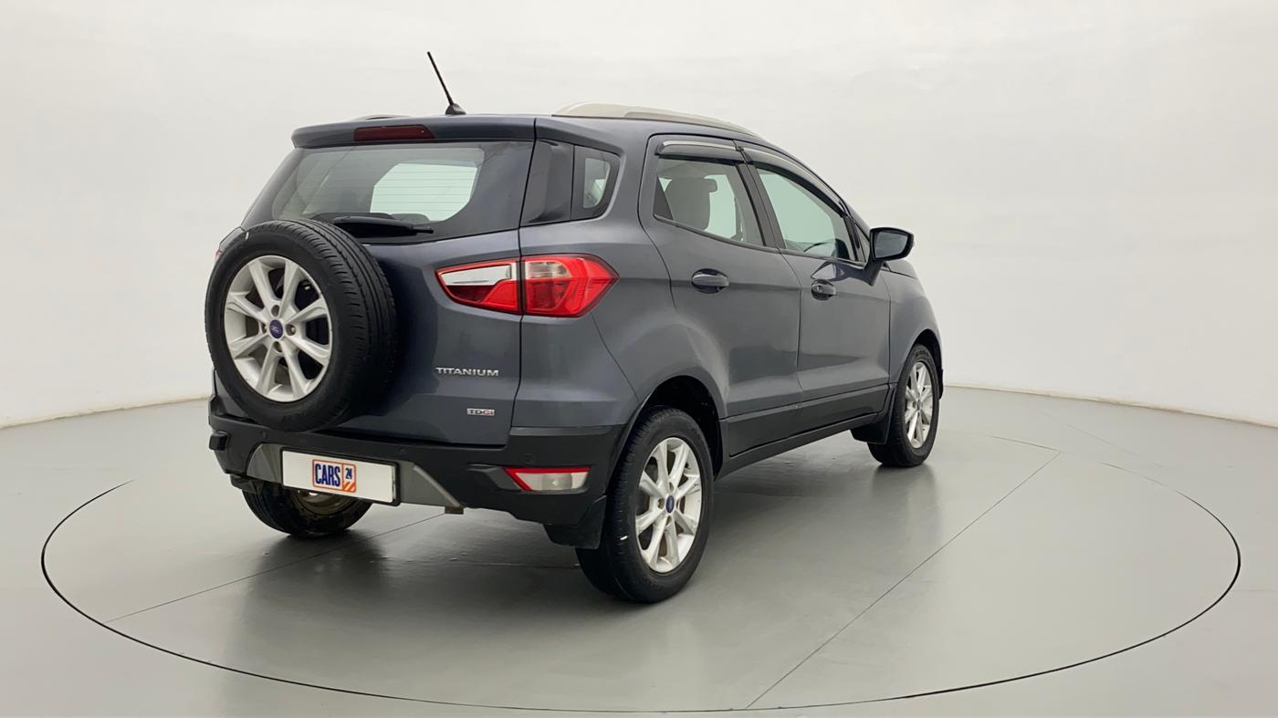 2018 Ford Ecosport TITANIUM 1.5L DIESEL, Diesel, Manual, 94,133 km, Right Back Diagonal