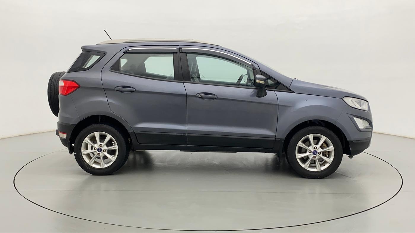 2018 Ford Ecosport TITANIUM 1.5L DIESEL, Diesel, Manual, 94,133 km, Right Side View