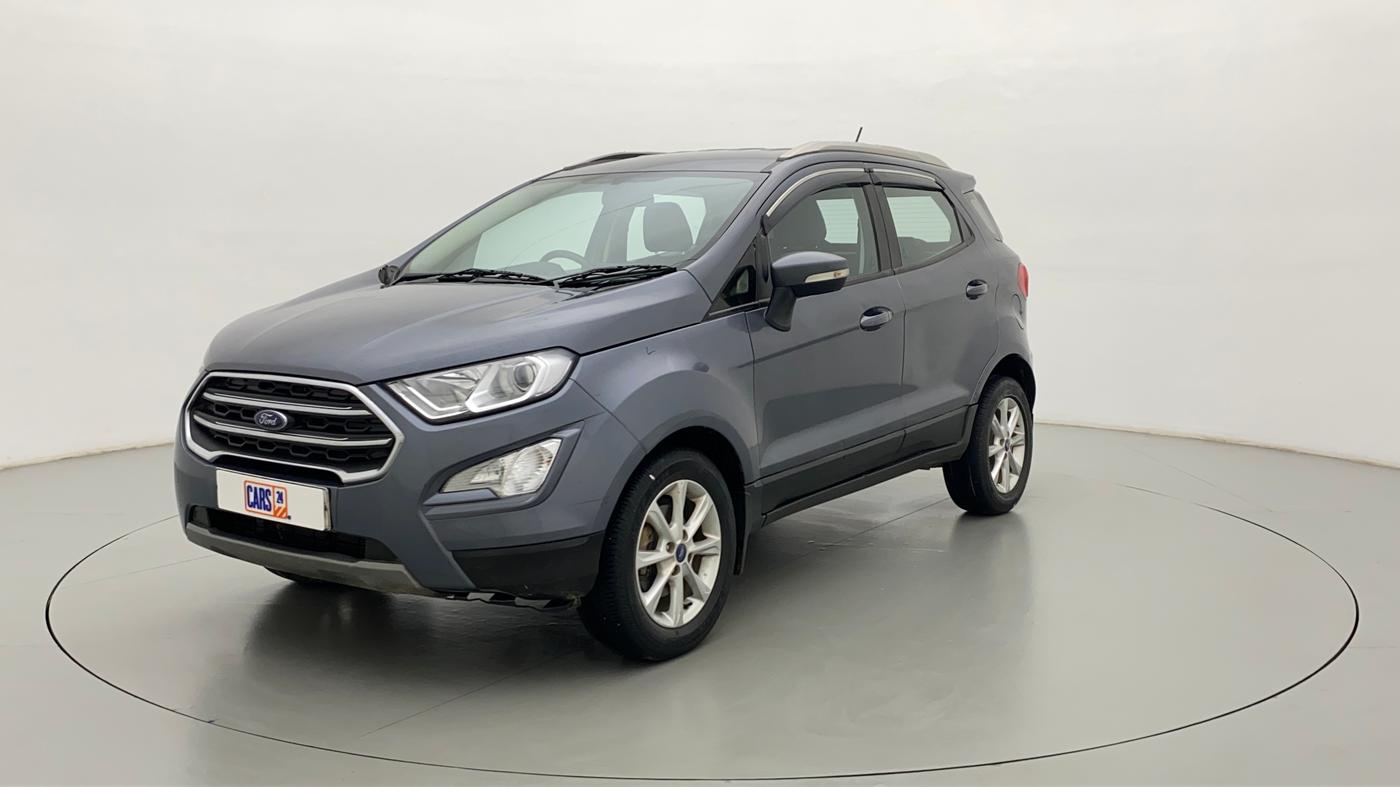 2018 Ford Ecosport TITANIUM 1.5L DIESEL, Diesel, Manual, 94,133 km, Left Front Diagonal