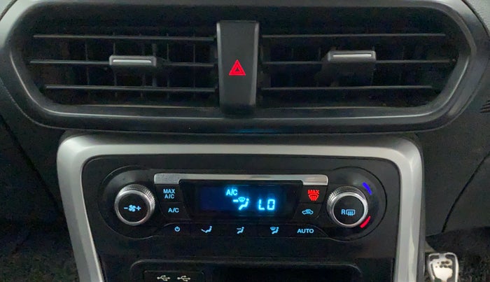 2018 Ford Ecosport TITANIUM 1.5L DIESEL, Diesel, Manual, 94,133 km, AC Unit - Directional switch has minor damage