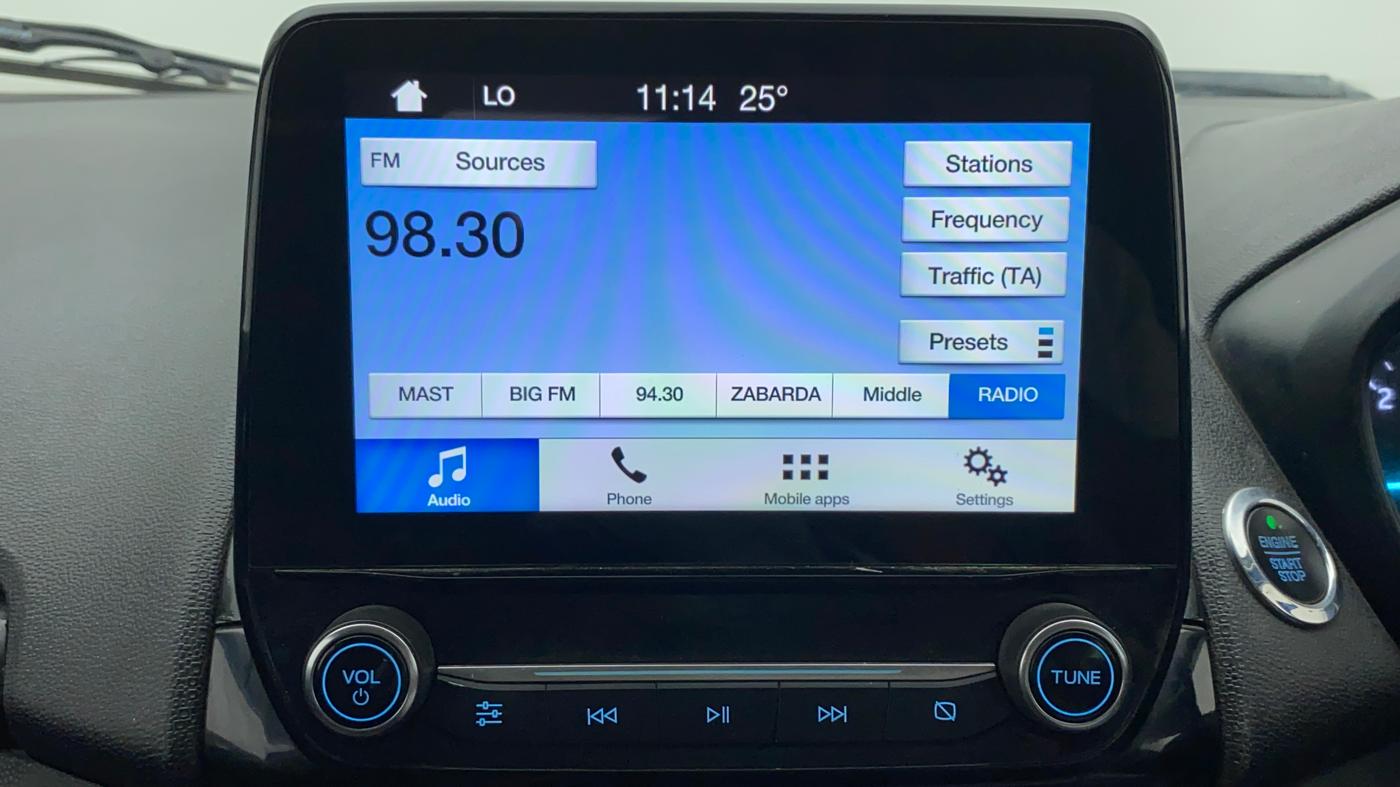 2018 Ford Ecosport TITANIUM 1.5L DIESEL, Diesel, Manual, 94,133 km, Infotainment System