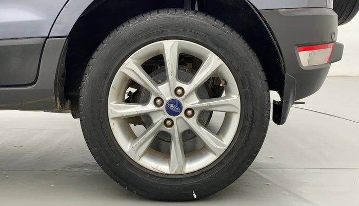 2018 Ford Ecosport TITANIUM 1.5L DIESEL, Diesel, Manual, 94,133 km, Left Rear Wheel