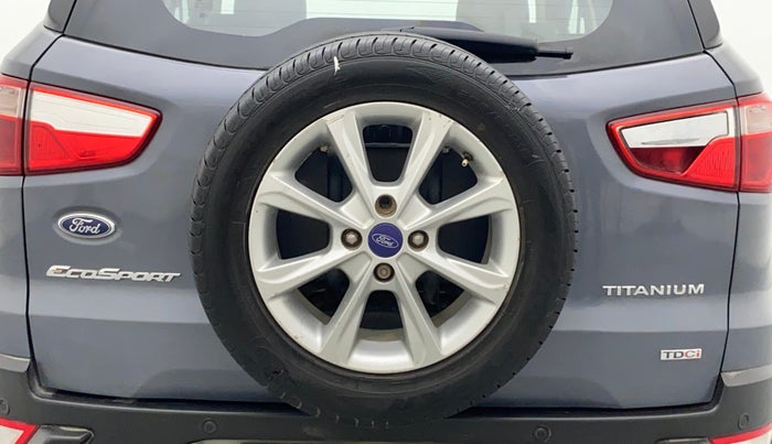 2018 Ford Ecosport TITANIUM 1.5L DIESEL, Diesel, Manual, 94,133 km, Spare Tyre