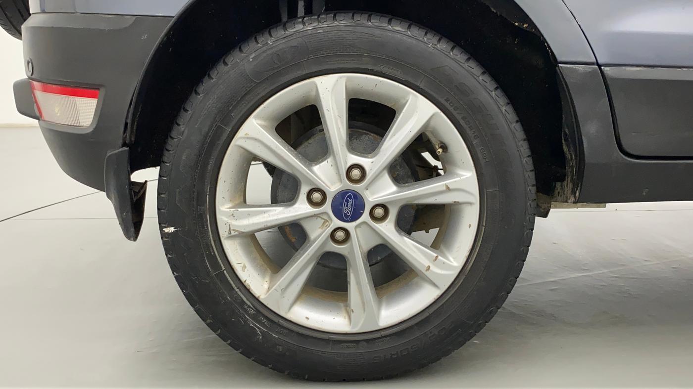 2018 Ford Ecosport TITANIUM 1.5L DIESEL, Diesel, Manual, 94,133 km, Right Rear Wheel