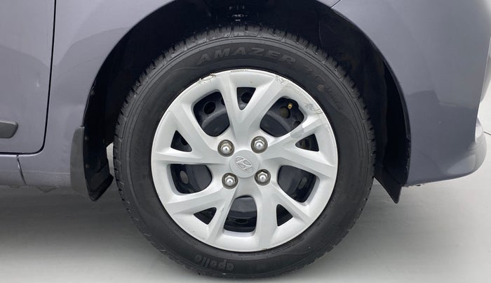 2019 Hyundai Grand i10 MAGNA 1.2 KAPPA VTVT, Petrol, Manual, 19,864 km, Right Front Wheel