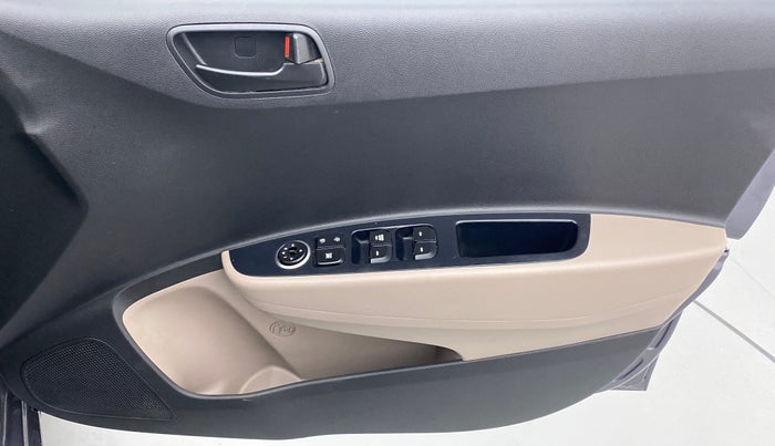 2019 Hyundai Grand i10 MAGNA 1.2 KAPPA VTVT, Petrol, Manual, 19,864 km, Driver Side Door Panels Control