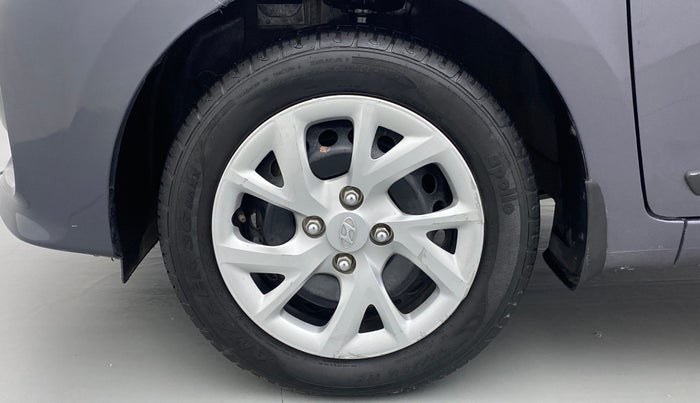 2019 Hyundai Grand i10 MAGNA 1.2 KAPPA VTVT, Petrol, Manual, 19,864 km, Left Front Wheel