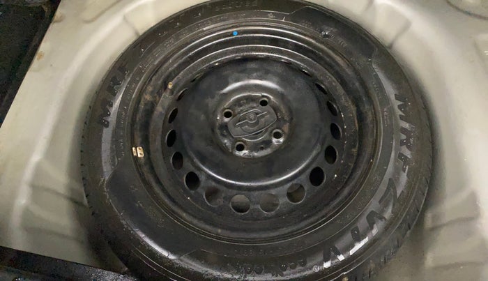 2019 Maruti Baleno DELTA PETROL 1.2, Petrol, Manual, 35,702 km, Spare Tyre