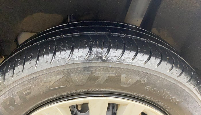 2019 Maruti Baleno DELTA PETROL 1.2, Petrol, Manual, 35,702 km, Left Rear Tyre Tread