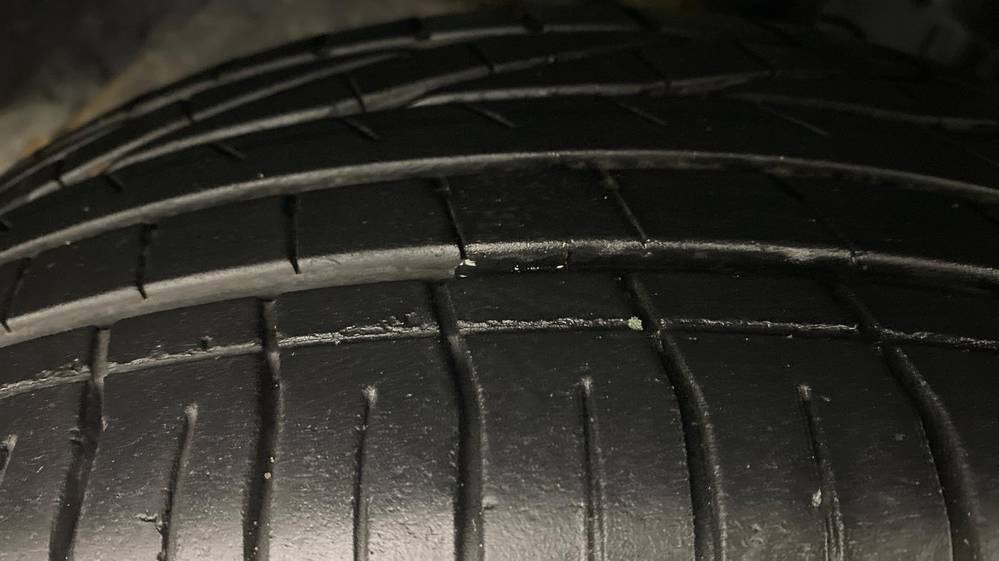 2020 Tata NEXON XZ+ 1.2, Petrol, Manual, 20,362 km, Right Front Tyre Tread
