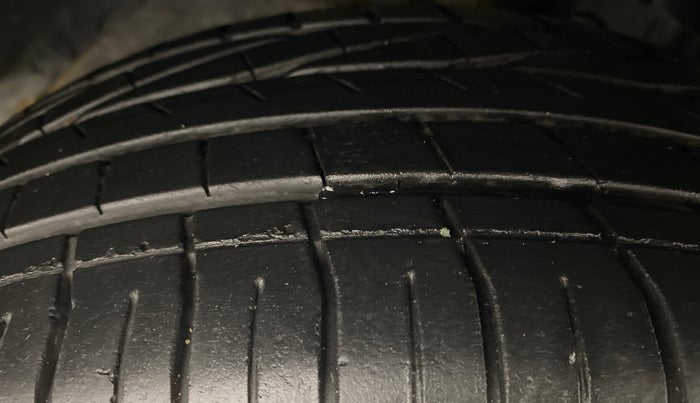 2020 Tata NEXON XZ+ 1.2, Petrol, Manual, 20,362 km, Right Front Tyre Tread