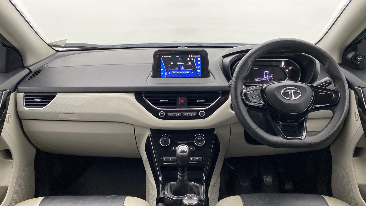 2020 Tata NEXON XZ+ 1.2, Petrol, Manual, 20,362 km, Dashboard