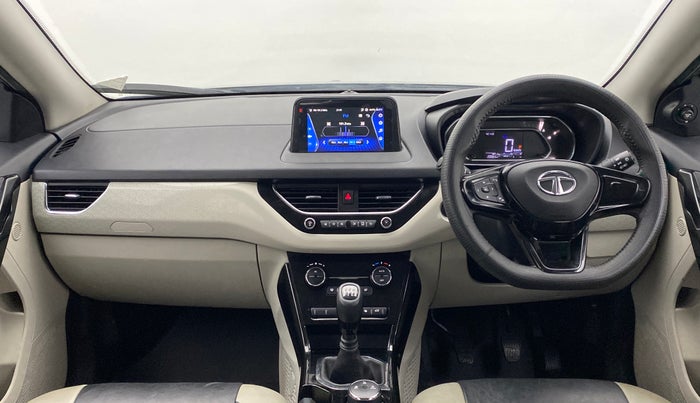 2020 Tata NEXON XZ+ 1.2, Petrol, Manual, 20,362 km, Dashboard