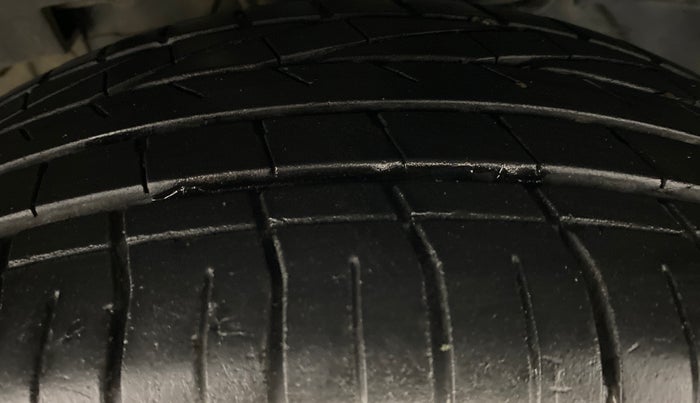 2020 Tata NEXON XZ+ 1.2, Petrol, Manual, 20,362 km, Left Rear Tyre Tread