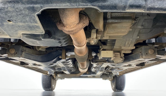2020 Tata NEXON XZ+ 1.2, Petrol, Manual, 20,362 km, Front Underbody