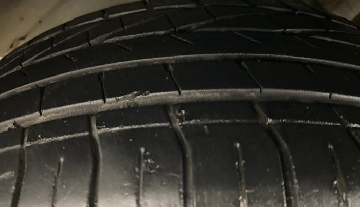 2020 Tata NEXON XZ+ 1.2, Petrol, Manual, 20,362 km, Left Front Tyre Tread