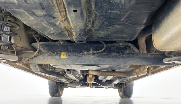 2020 Tata NEXON XZ+ 1.2, Petrol, Manual, 20,362 km, Rear Underbody