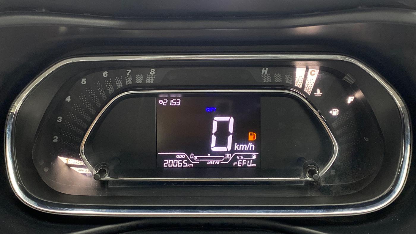 2020 Tata NEXON XZ+ 1.2, Petrol, Manual, 20,362 km, Odometer Image