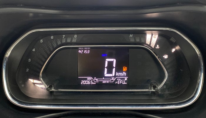2020 Tata NEXON XZ+ 1.2, Petrol, Manual, 20,362 km, Odometer Image