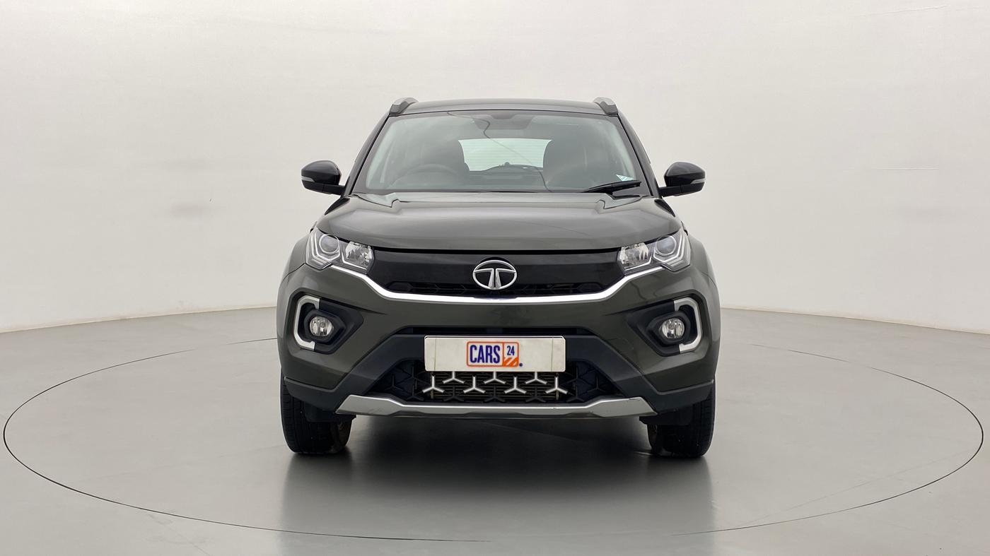 2020 Tata NEXON XZ+ 1.2, Petrol, Manual, 20,362 km, Front