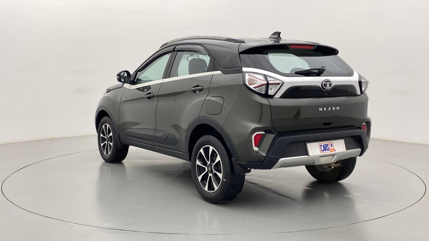 2020 Tata NEXON XZ+ 1.2, Petrol, Manual, 20,362 km, Left Back Diagonal