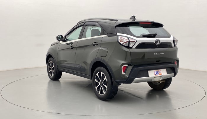 2020 Tata NEXON XZ+ 1.2, Petrol, Manual, 20,362 km, Left Back Diagonal