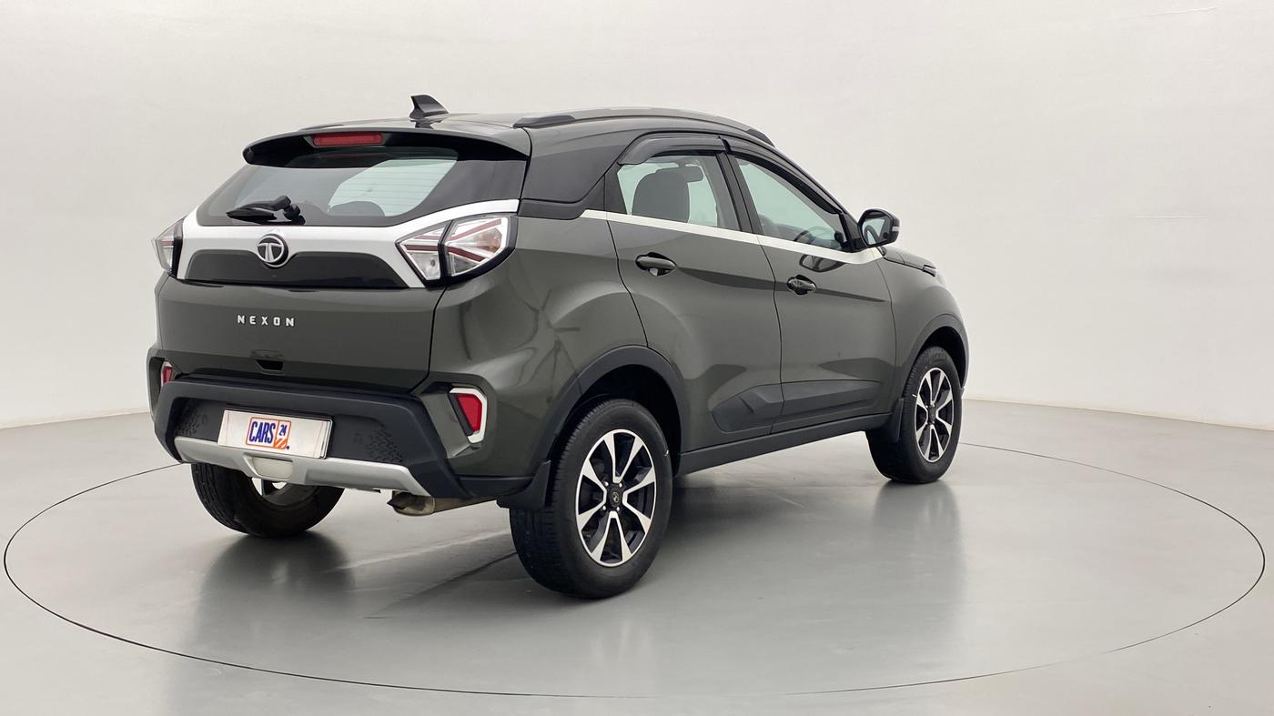 2020 Tata NEXON XZ+ 1.2, Petrol, Manual, 20,362 km, Right Back Diagonal