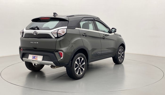 2020 Tata NEXON XZ+ 1.2, Petrol, Manual, 20,362 km, Right Back Diagonal