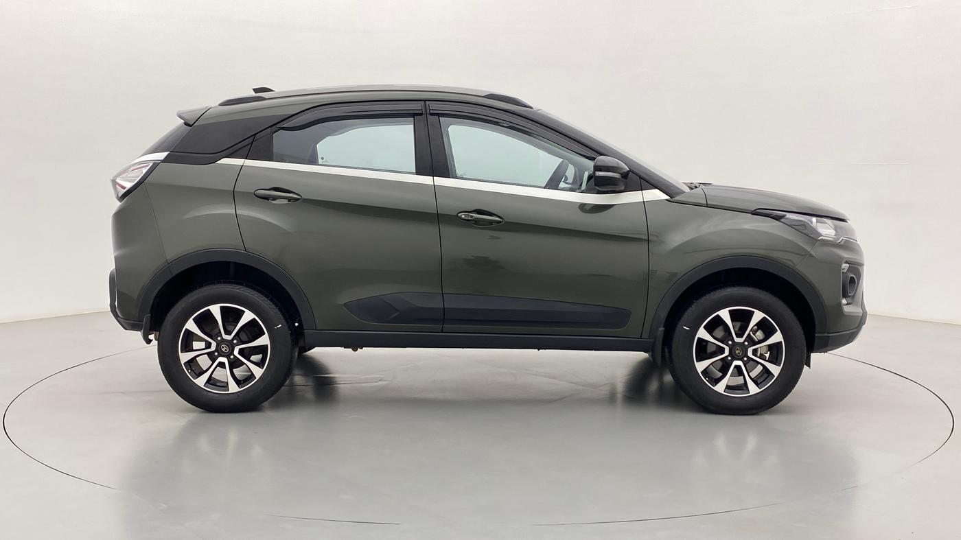 2020 Tata NEXON XZ+ 1.2, Petrol, Manual, 20,362 km, Right Side View