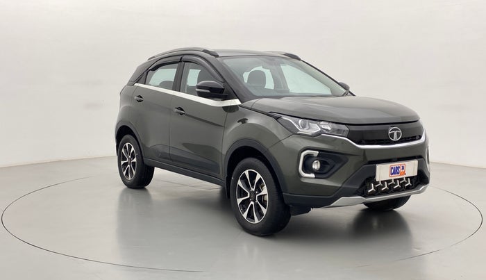 2020 Tata NEXON XZ+ 1.2, Petrol, Manual, 20,362 km, Right Front Diagonal