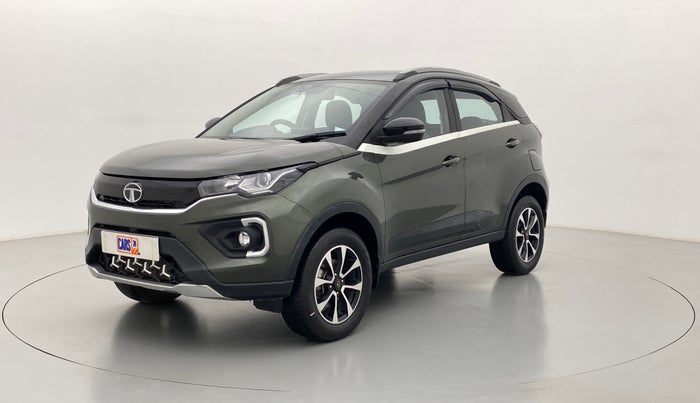 2020 Tata NEXON XZ+ 1.2, Petrol, Manual, 20,362 km, Left Front Diagonal
