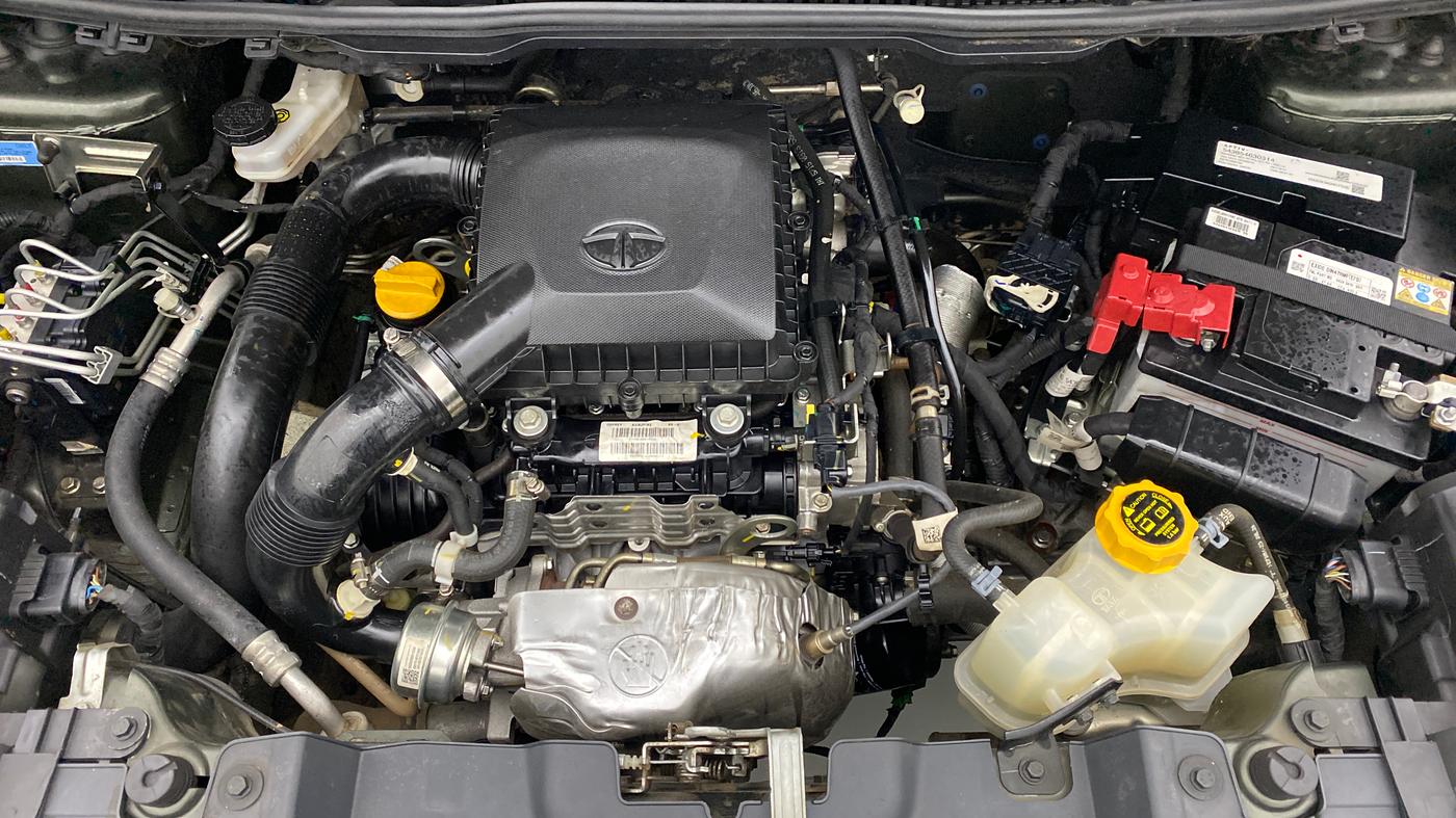 2020 Tata NEXON XZ+ 1.2, Petrol, Manual, 20,362 km, Open Bonet