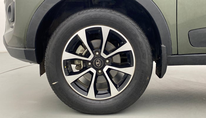 2020 Tata NEXON XZ+ 1.2, Petrol, Manual, 20,362 km, Left Front Wheel