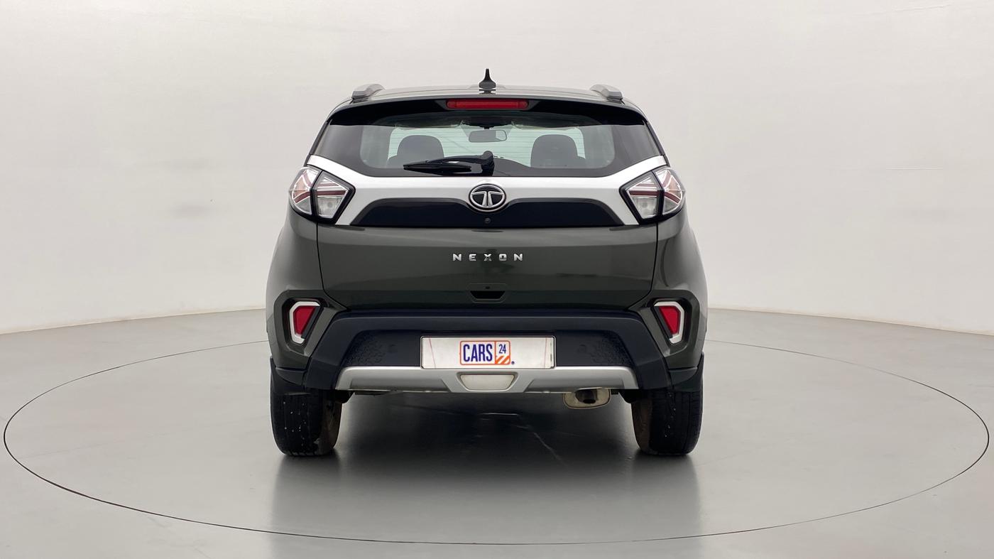 2020 Tata NEXON XZ+ 1.2, Petrol, Manual, 20,362 km, Back/Rear