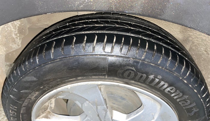 2016 Honda City 1.5L I-VTEC VX, Petrol, Manual, 77,152 km, Right Rear Tyre Tread