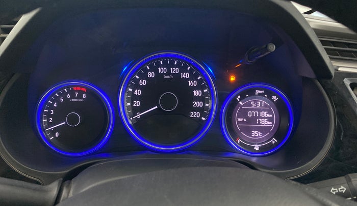 2016 Honda City 1.5L I-VTEC VX, Petrol, Manual, 77,152 km, Odometer Image