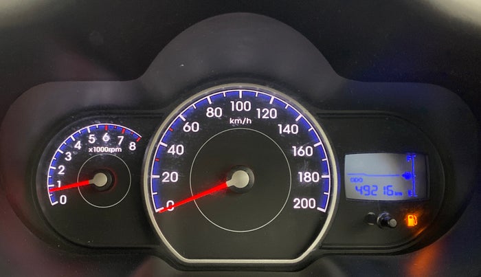 2016 Hyundai i10 MAGNA 1.1 IRDE2, Petrol, Manual, 49,392 km, Odometer Image