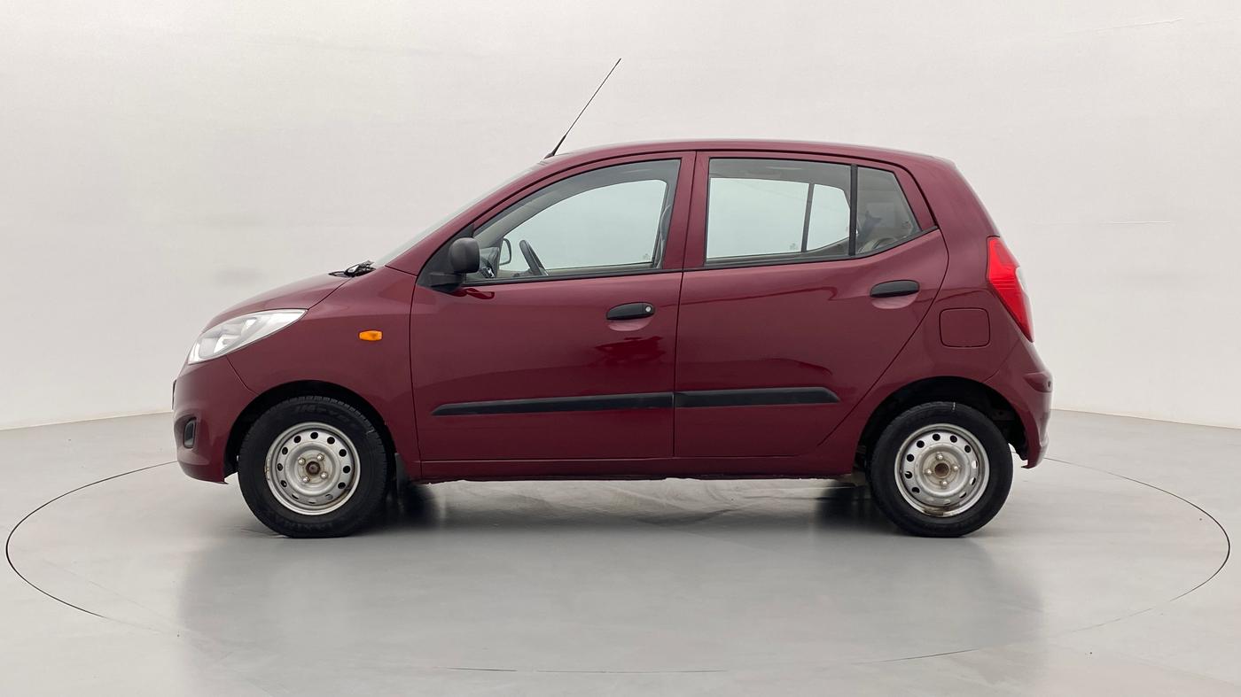 2016 Hyundai i10 MAGNA 1.1 IRDE2, Petrol, Manual, 49,392 km, Left Side