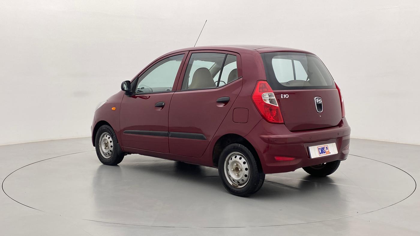 2016 Hyundai i10 MAGNA 1.1 IRDE2, Petrol, Manual, 49,392 km, Left Back Diagonal