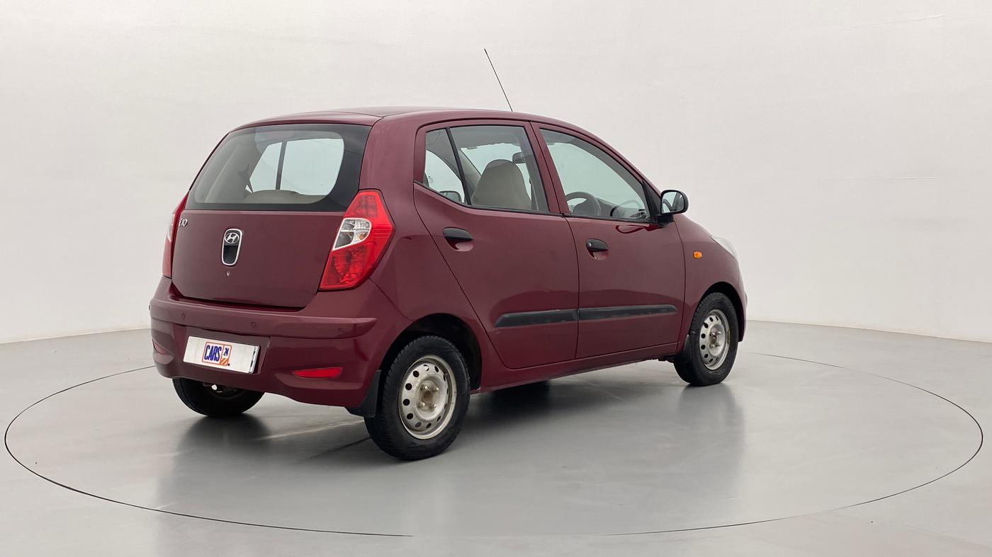 2016 Hyundai i10 MAGNA 1.1 IRDE2, Petrol, Manual, 49,392 km, Right Back Diagonal