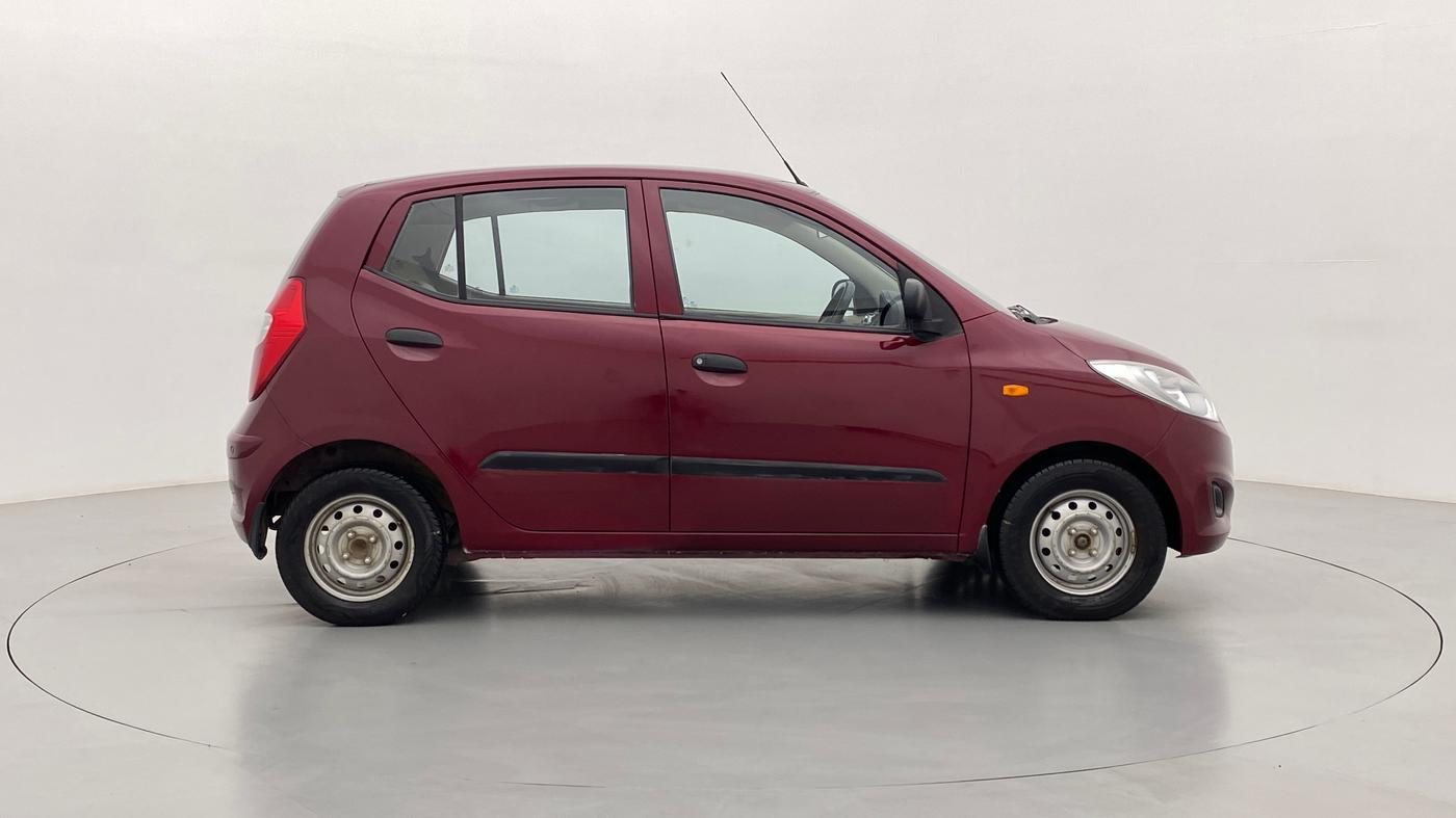 2016 Hyundai i10 MAGNA 1.1 IRDE2, Petrol, Manual, 49,392 km, Right Side View