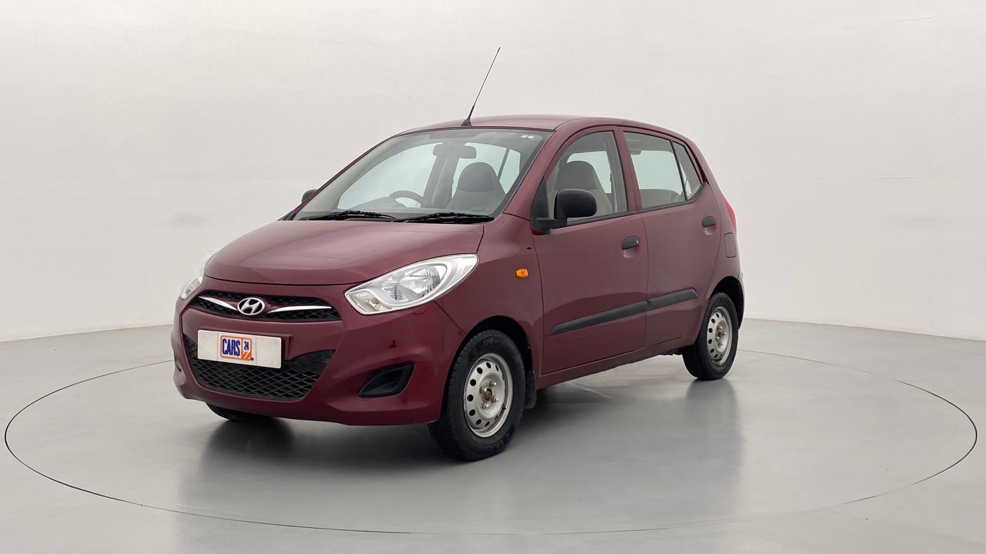 2016 Hyundai i10 MAGNA 1.1 IRDE2, Petrol, Manual, 49,392 km, Left Front Diagonal