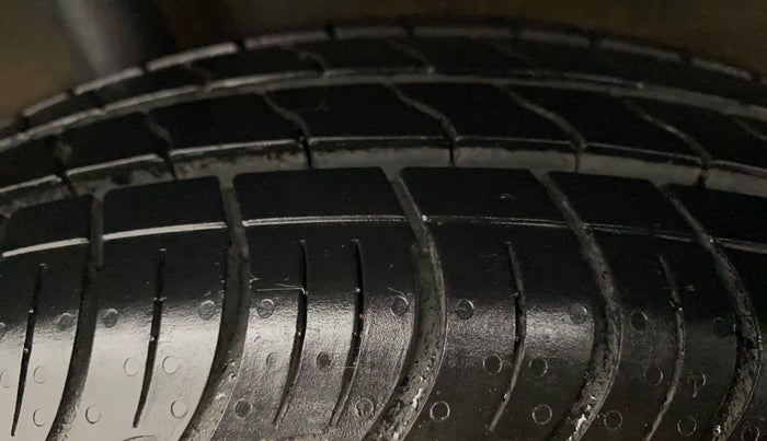 2021 Maruti S PRESSO VXI+, Petrol, Manual, 18,071 km, Right Rear Tyre Tread