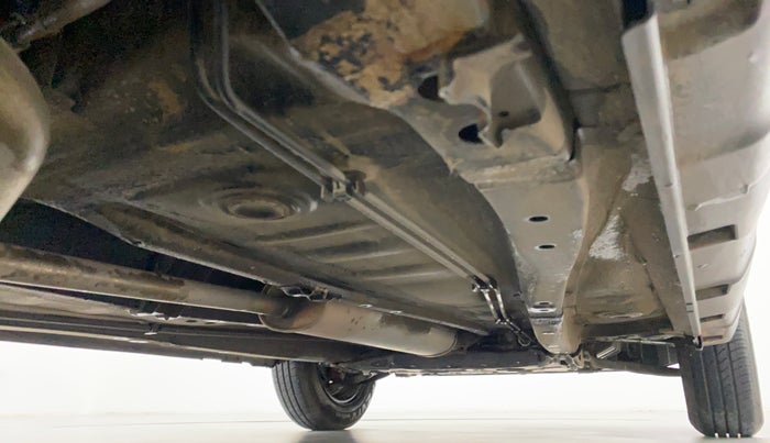 2021 Maruti S PRESSO VXI+, Petrol, Manual, 18,071 km, Right Side Underbody