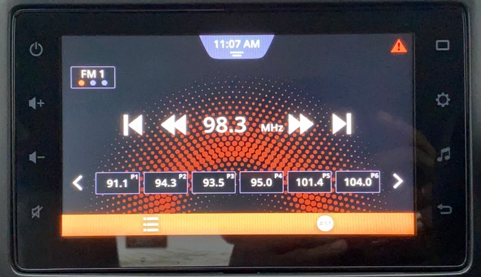2021 Maruti S PRESSO VXI+, Petrol, Manual, 18,071 km, Infotainment System