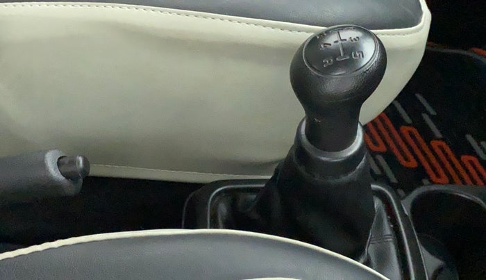 2021 Maruti S PRESSO VXI+, Petrol, Manual, 18,071 km, Gear Lever