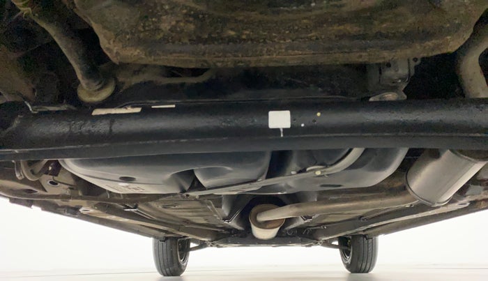 2021 Maruti S PRESSO VXI+, Petrol, Manual, 18,071 km, Rear Underbody